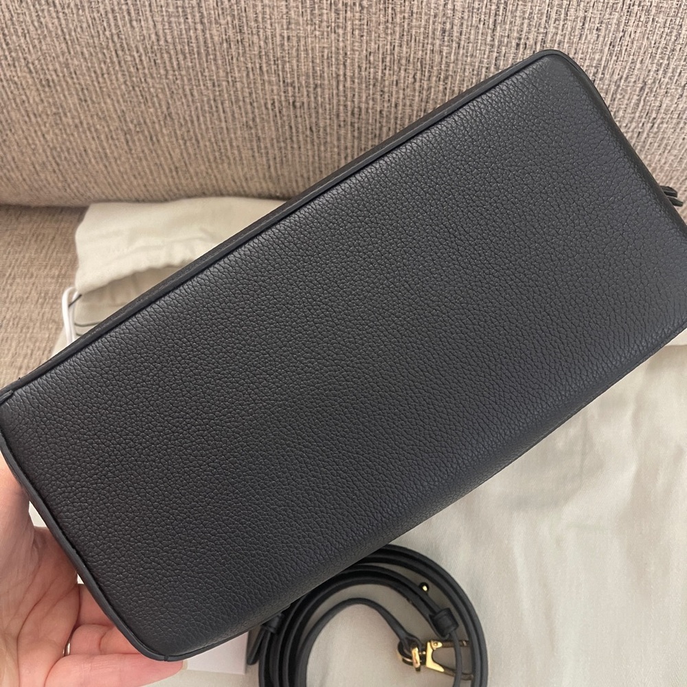 Loewe Puzzle Bag in Black Leather - Picture 6 of 11